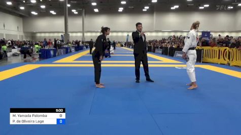 Marcia Yamada Palomba vs Patrícia De Oliveira Lage 2024 World Masters IBJJF Jiu-Jitsu Championship