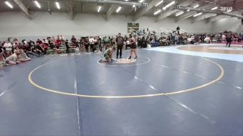 190 lbs Cons. Round 1 - Xayona Townley, Doherty vs Alis Flores, Lamar