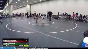 106 lbs Semis & Wb (16 Team) - Gage Anderson, Wasatch vs Damien Gerthung, Austintown Fitch Falcons