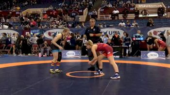 68 kg Consolation - Marlynne Deede, Twin Cities Regional Training Center vs Hunter Robinson, Grand View Wrestling Club