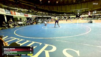 150 lbs Quarters & Wb (16 Team) - Ethyn Edwards, Landstown vs Emilio Araiza, Menchville