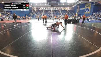 106 lbs Cons. Round 6 - Shaefer Hoffman, Downingtown West vs Damian DuChez, Bullis Prep