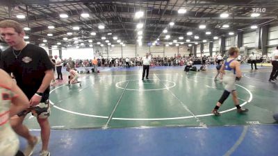 95 lbs Rr Rnd 2 - David Hildebrandt, CTWHALE Narwhal - MS vs Tyson Dinges, Roughnecks - MS