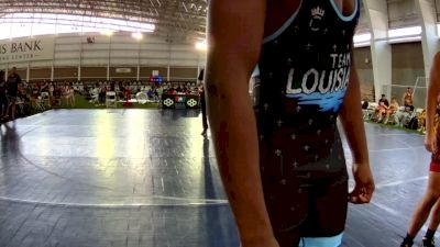 165 lbs Jace Devlin, South Carolina vs Braylon Stewart, Louisiana