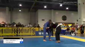 JORDAN PAUL COAHRAN vs FIAPULE TUFUGA JR 2022 American National IBJJF Jiu-Jitsu Championship