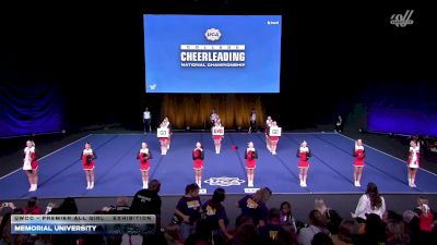 Memorial University [2026 UWCC - Premier All Girl Exhibition] 2026 UCA & UDA College Cheerleading and Dance Team National Championship