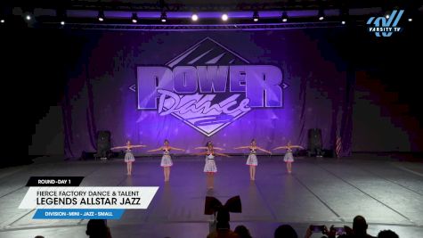 Fierce Factory Dance & Talent - Legends Allstar Jazz [2025 Mini - Jazz - Small Day 1] 2025 Power Dance Grand Nationals