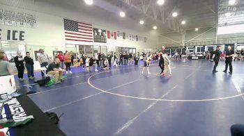 95+ Round 1 - Charlotte Summers, Bear River Jr High Wrestling C vs Scout Stephens, Sanderson Wrestling Academy