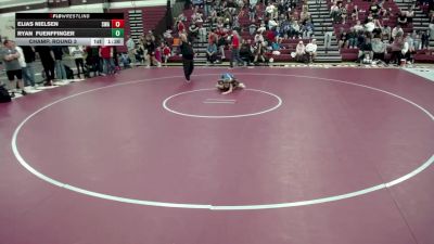 100 lbs Champ. Round 3 - Ryan Fuenffinger vs Elias Nielsen, Summit Wrestling Academy