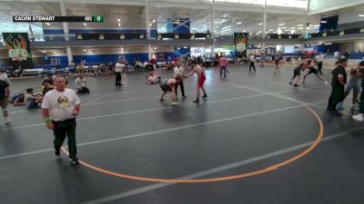 200 lbs Cons. Round 4 - Jacob Tyderek, Tiger Wrestling Club vs Calvin Stewart, Howe Wrestling School
