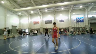 132 lbs Cons. Round 1 - Miles Trivett, Stallions Wrestling Club vs Uriel Castillo, Aviator Wrestling Academy