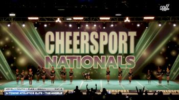 A-Towne Athletics Elite - The Angels [2026 L1 Youth - Flex - Small Day 2] 2026 CHEERSPORT National All Star Cheerleading Championship