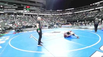 144-5A 5th Place Match - Jace Mizushima, Fruita Monument vs Christian Carroll, Loveland