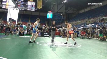 145 lbs Cons 64 #2 - Ian Henderson, Maine vs Ezekiel Smotherman, Alabama