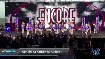 Kentucky Cheer Academy - Majesty [2022 L1 Youth - D2 Day 1] 2022 Encore Louisville Showdown