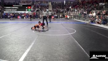 49 lbs Champ. Round 1 - Conor Campbell, SC Punisher vs Cooper Bailey, Beloit WC