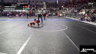 49 lbs Champ. Round 1 - Conor Campbell, SC Punisher vs Cooper Bailey, Beloit WC