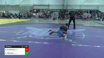 150 lbs Prelims - Seriah Santibanes, Dethrone vs Aspen Atkinson, Okwa