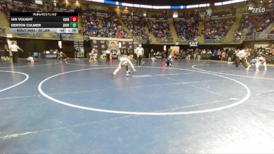 80 lbs Consy 1 - Ian Vought, Derry vs Denton Culmer, Grove City