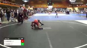 86 lbs Consi Of 4 - Ty Laslovich, Summit Wrestling Club vs Seamus Kuklok, Gorilla Wrestling Club