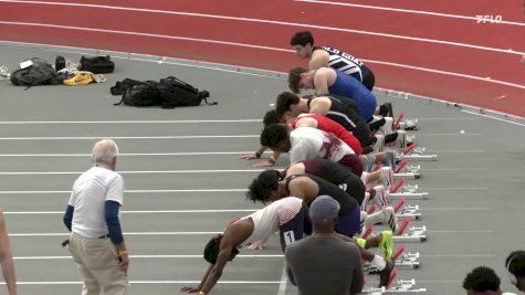 Men's 60m Hurdles Invite, Finals