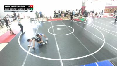 126-132 lbs Round 2 - Xavier Ramirez-Recinos, California Grapplers vs Gavin Skadron-willmon, LAWC