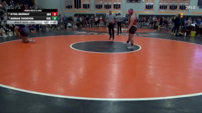 235 lbs Champ. Round 1 - Kyra Murray, Union Community vs Adrian Thorton, Burlington