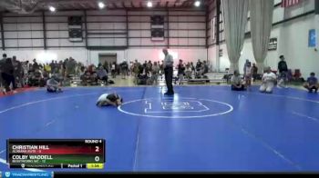 55 lbs Round 4 (8 Team) - Colby Waddell, BEASTWORKS WC vs Christian Hill, ALABAMA ELITE