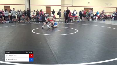 88 kg Cons 8 #1 - Jeremy Black, Mad Cow Wrestling Club vs Gergii Kairov, New York