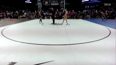 100 lbs Cons 32 #2 - Ella Als, IA vs Shaniah-Lee Ferreira, HI