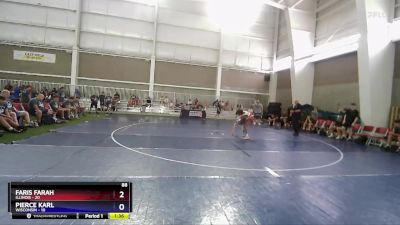 88 lbs Semis & 1st Wrestleback (8 Team) - Faris Farah, Illinois vs Pierce Karl, Wisconsin