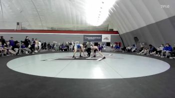 197 lbs Finals (2 Team) - Casey Olszowka, McKendree vs Justus Stewart, Glenville State