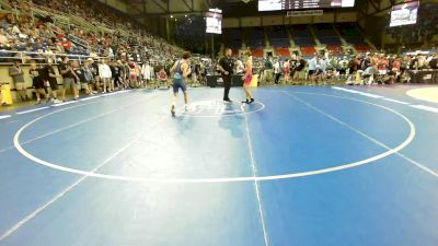 106 lbs Rnd Of 128 - Layne Martin, MI vs Aiden Simmons, GA