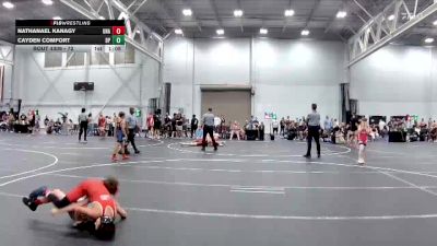 72 lbs Cons. Semi - Nathanael Kanagy, Unaffiliated vs Cayden Comfort, Dog Pound