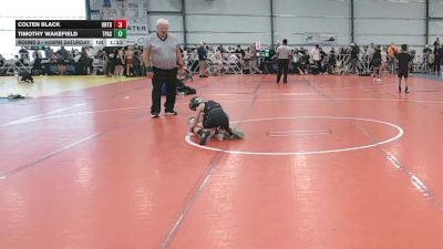 48 lbs Round 5 - 4:00pm Saturday - Timothy Wakefield, PA Silver vs Colten Black, Untouchables