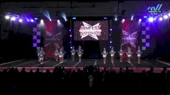 Blue Ridge Cheer Company - SLATE [2025 L2 Senior - D2 - Small - B Day 2] 2025 JAMfest Cheer Super Nationals