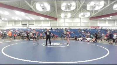 116 lbs Cons. Round 2 - Kelice Leger, Owen Valley vs Peyton Brummitt, Perry Meridian