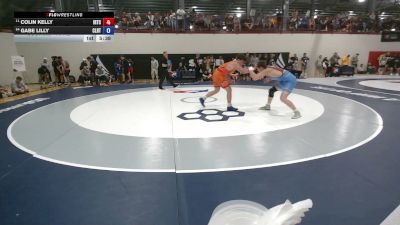 79 kg Champ. Rd Of 64 - Colin Kelly, Illinois Regional Training Center/Illini WC vs Gabe Lilly, Clarion RTC