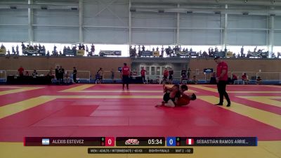 Alexis Estevez vs Sebastián Ramos Arrieta 2025 ADCC South American Championship