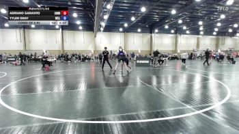 150 lbs Consi Of 8 #2 - Adriano Garavito, Cowboy Wrestling Club vs Tyler Gray, Wellington Wrestling