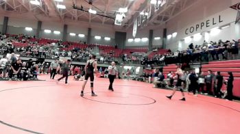 132 lbs Cons. Round 3 - Mitchell Thompson, Arlington Martin vs Ryan Haskell, Southlake Carroll