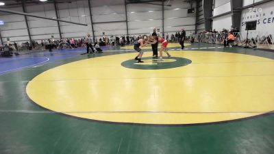 170 lbs Round Of 64 - Santana Routzen, NM vs Vlad Chechkovsky, FL