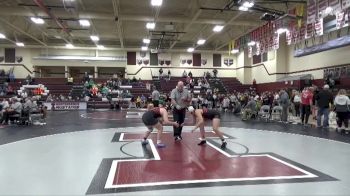 JV-22 lbs 3rd Place Match - Savanna Hoffert, Cedar Falls vs Elise Grzybek, Cedar Falls