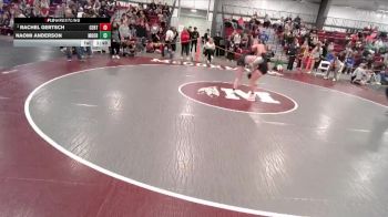 140 lbs Quarterfinal - Rachel Gertsch, Central vs Naomi Anderson, Moorcroft