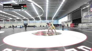 184 lbs Round 4 - Deegan Ross, Clarion vs Malachi DuVall, George Mason