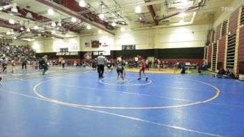 115 lbs Quarterfinal - Julia Moreno, Warren vs Tamira Harris, Hueneme