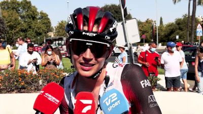 Dombrowski On UAE's Big Push For A Vuelta a España Sprint Finish
