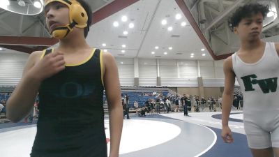 92 lbs 7th Place Match - Carter Marsh, New Castle Youth Wrestling Club vs Landon Delisi, JRW Wrestling