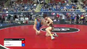 126 lbs Consi Of 64 #2 - Cameron Hines, Connecticut vs Kelly Dunnigan, New Jersey