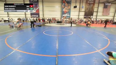 126 lbs Rr Rnd 3 - Ethan Poling, Fight Barn WC vs Brayden Damm, Apache Black